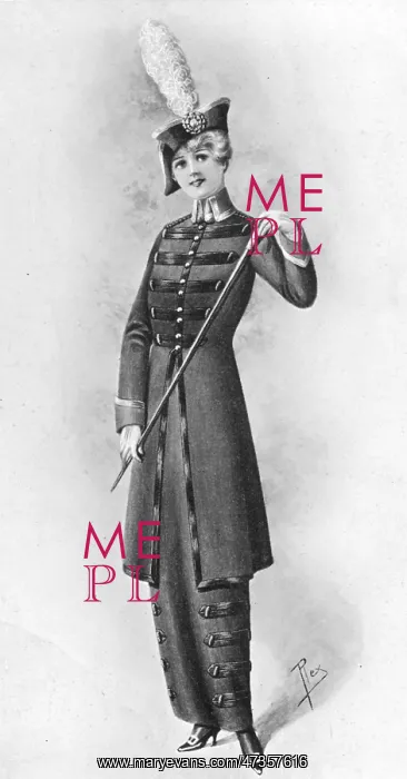 : MILITARY FASHIONS 1914 : MILITARY FASHIONS 1914