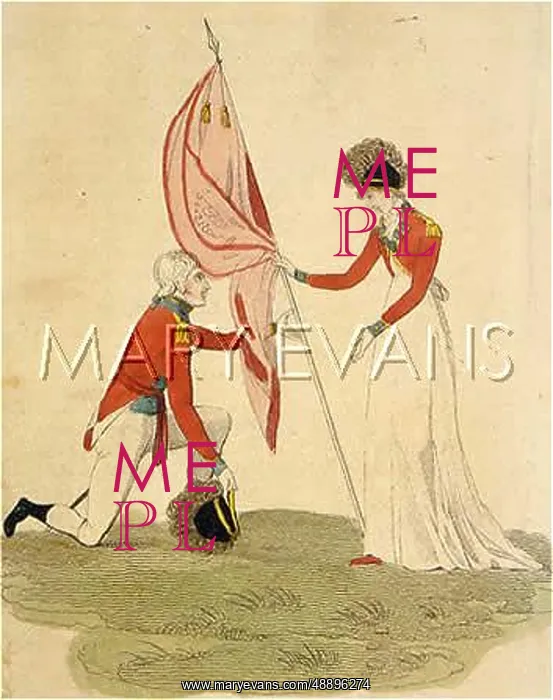 : MILITARY FASHIONS C.1800 : MILITARY FASHIONS C.1800
