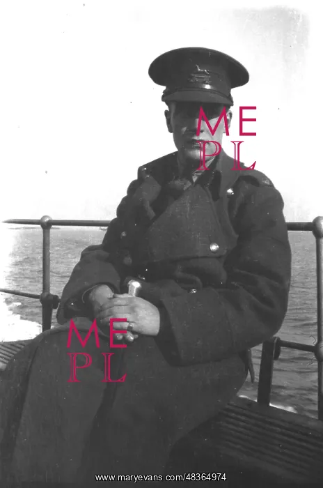  : Military gentleman on board a ship
