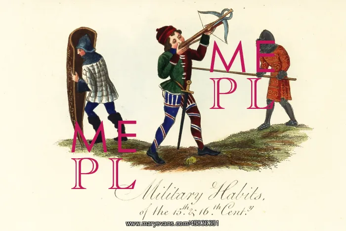 : Military habits of the 15th century : Military habits of the 15th century