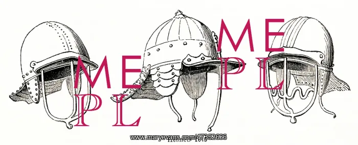 : Military helmets 1645 : Military helmets 1645