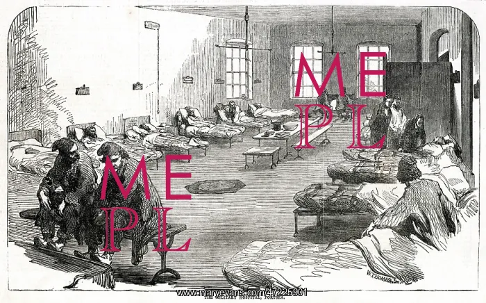  : Military Hospital 1855