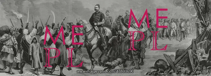 : Military intervention and conquest of Egypt by the British : Military intervention and conquest of Egypt by the British