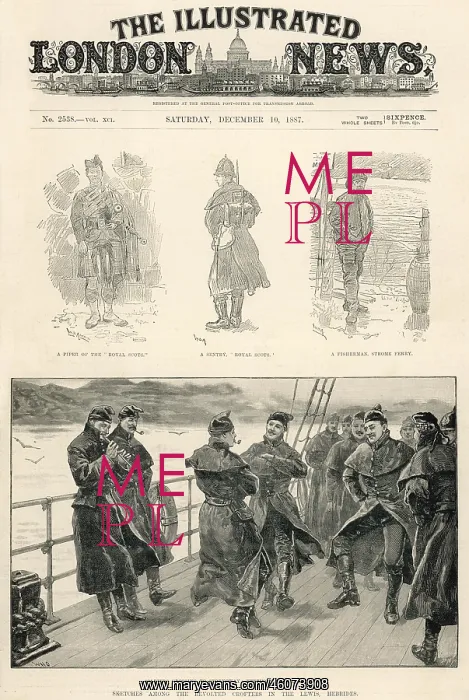 : Military intervention on Lewis, 1887 : Military intervention on Lewis, 1887