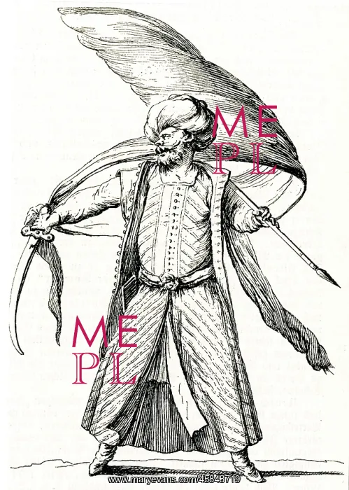  : MILITARY JANISSARY, C15