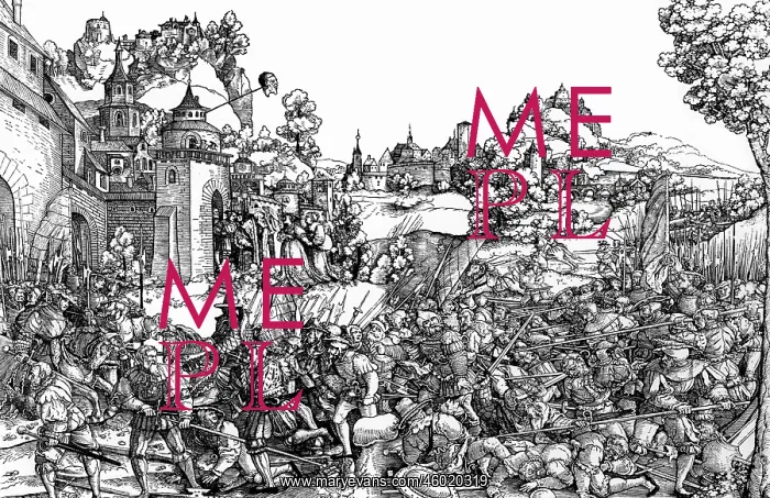 : military, landsknechts repelling an excursion : military, landsknechts repelling an excursion