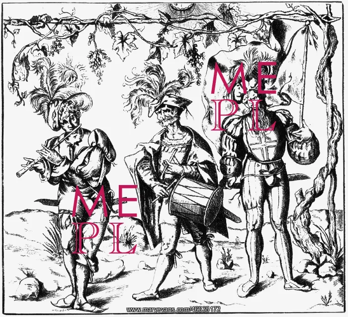 : military, Landsknechts, in the service of Emperor : military, Landsknechts, in the service of Emperor