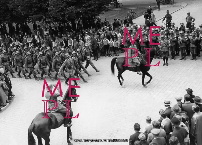 : Military march, 1935 : Military march, 1935