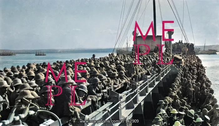 : Military men on board ship : Military men on board ship