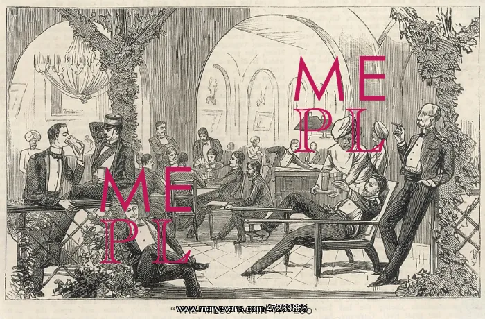  : MILITARY MEN AT EASE