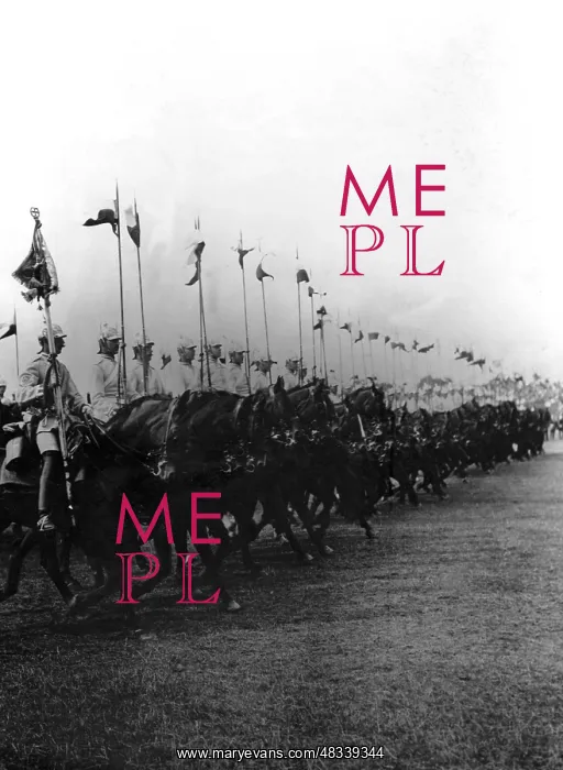 : Military parade, 1909 : Military parade, 1909
