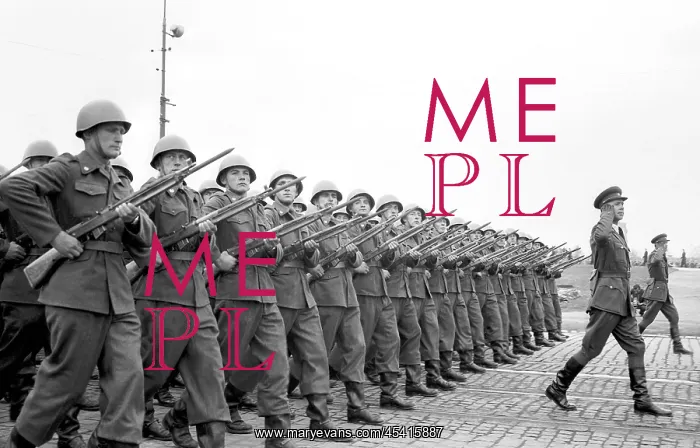: Military parade - anniversary - Prague : Military parade - anniversary - Prague