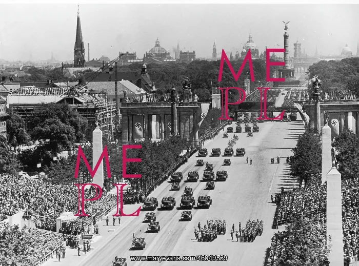 : Military Parade in Berlin : Military Parade in Berlin