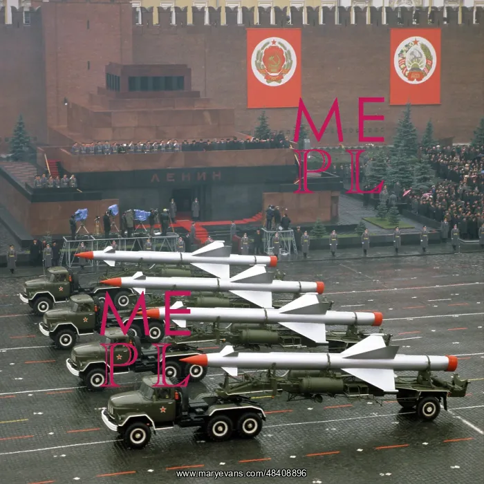 : Military parade marks 64th anniversary of Bolshevik : Military parade marks 64th anniversary of Bolshevik