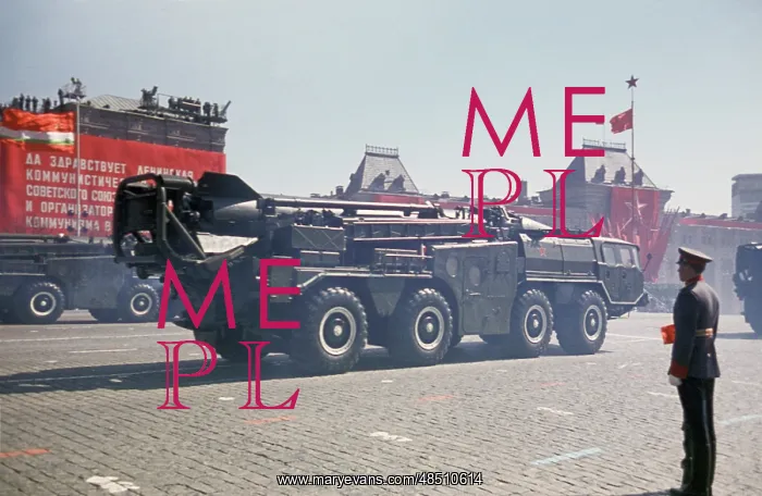 : Military parade in Moscow, 1968 : Military parade in Moscow, 1968