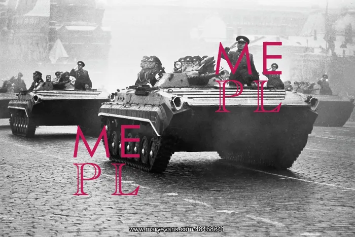  : Military parade in Moscow