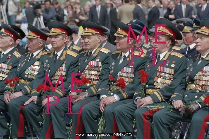 : Military parade of Moscow garrison units : Military parade of Moscow garrison units