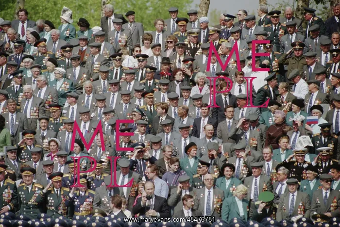 : Military parade of Moscow garrison units : Military parade of Moscow garrison units