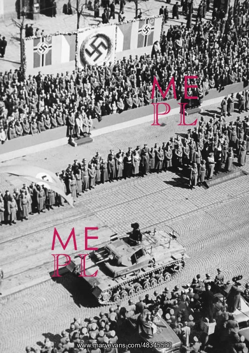  : Military parade in Prague, 1939