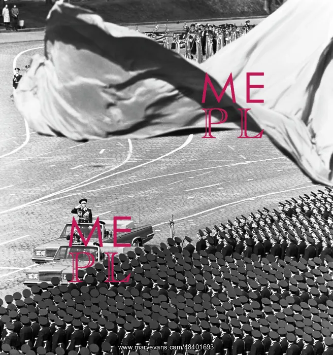 : Military parade in Red Square, 1985