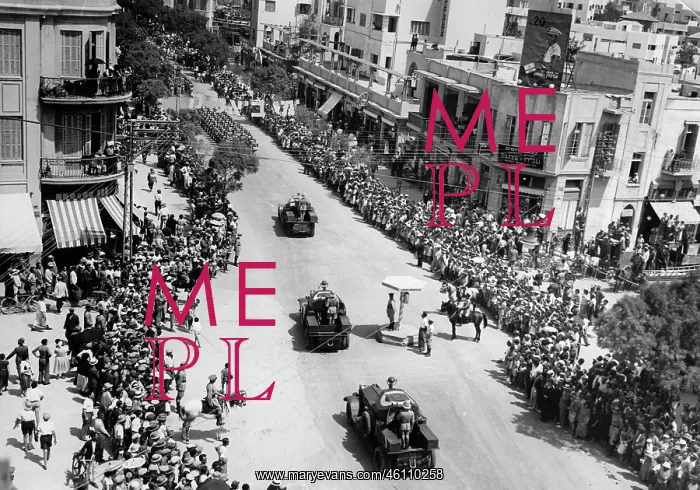 : Military parade in Tel Aviv : Military parade in Tel Aviv