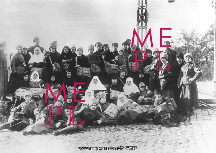 : Military - Red Army Nurses : Military - Red Army Nurses