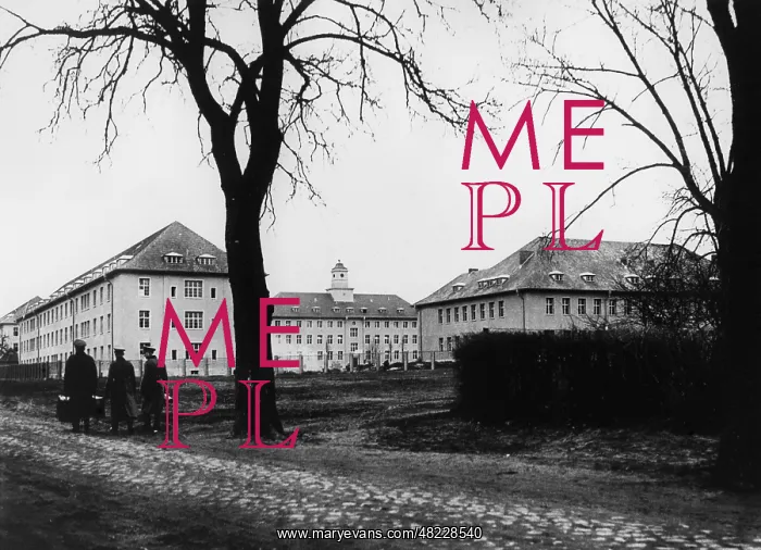 : Military school in Potsdam, 1936 : Military school in Potsdam, 1936