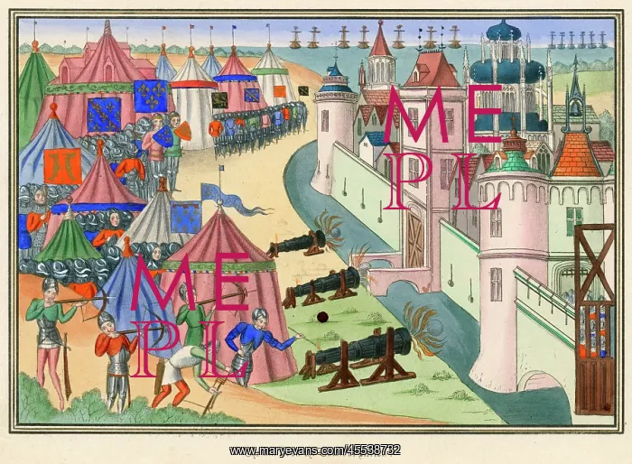  : Military Siege - Froissart