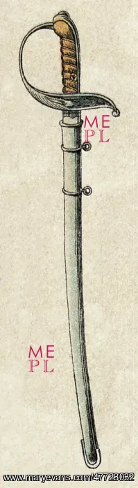  : Military Sword
