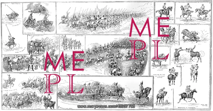 : Military Tournament, Islington 1884 : Military Tournament, Islington 1884