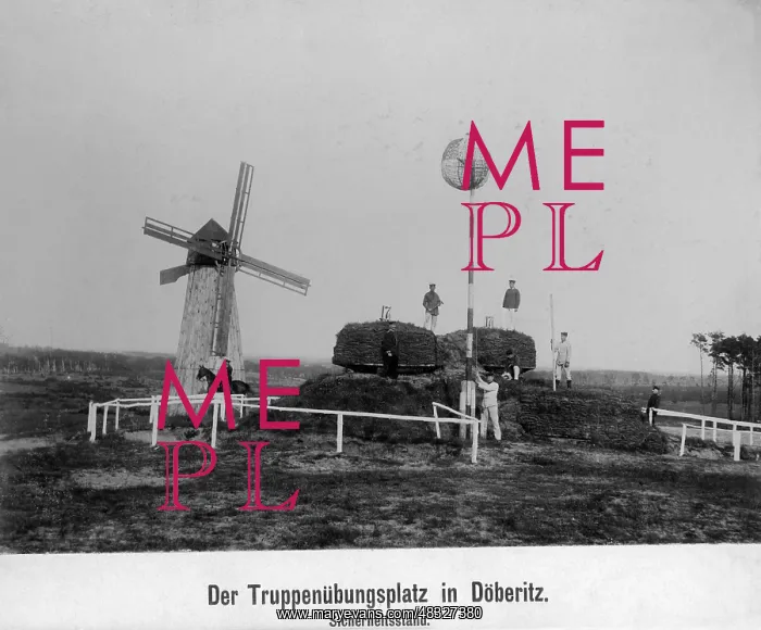 : Military training area, 1908 : Military training area, 1908