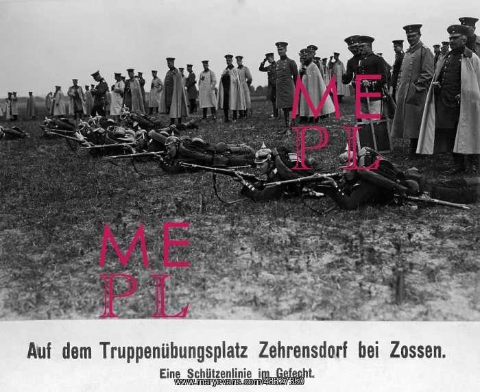 : Military training area, 1911 : Military training area, 1911