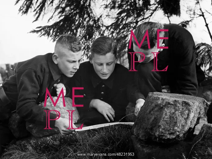 : Military training camp in Westerwald, 1943 : Military training camp in Westerwald, 1943