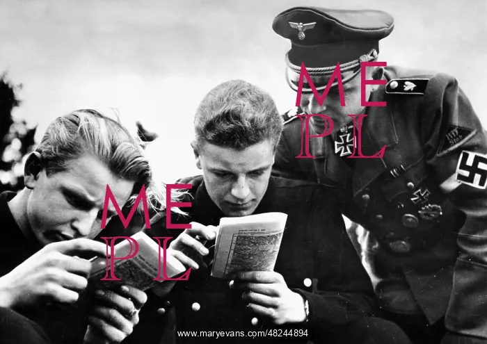 : Military training camp for young people from conquered c : Military training camp for young people from conquered c