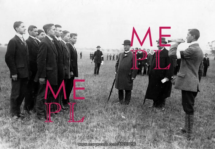 : Military training of young men, 1914 : Military training of young men, 1914