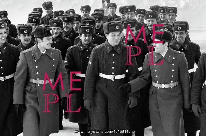 : Military Valery Bazelev and Viktor Vagner : Military Valery Bazelev and Viktor Vagner