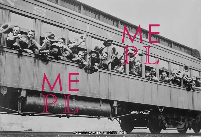: Military - WWI - Men - War : Military - WWI - Men - War