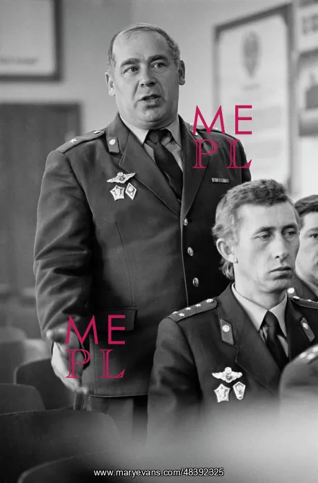 : Militia major Nikolay Leonov : Militia major Nikolay Leonov