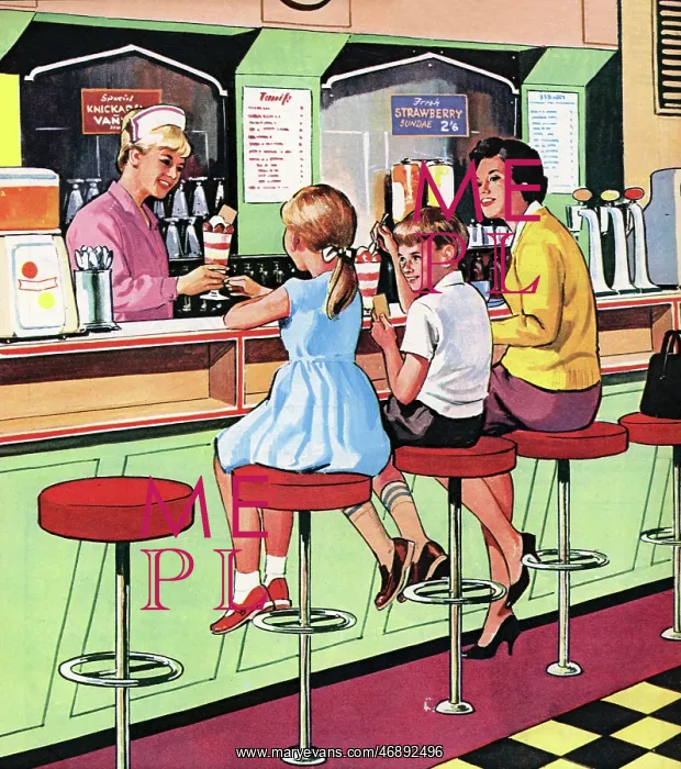  : The Milk Bar Lady