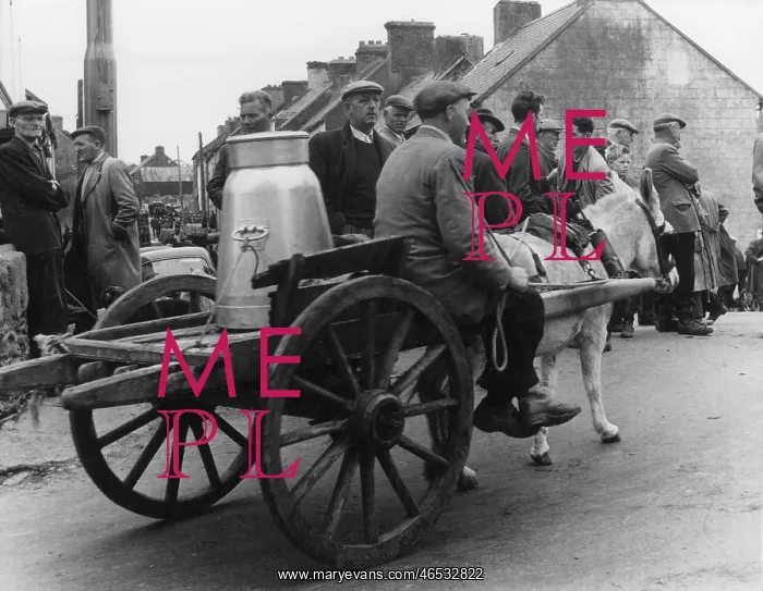 : MILK CART 1962 : MILK CART 1962