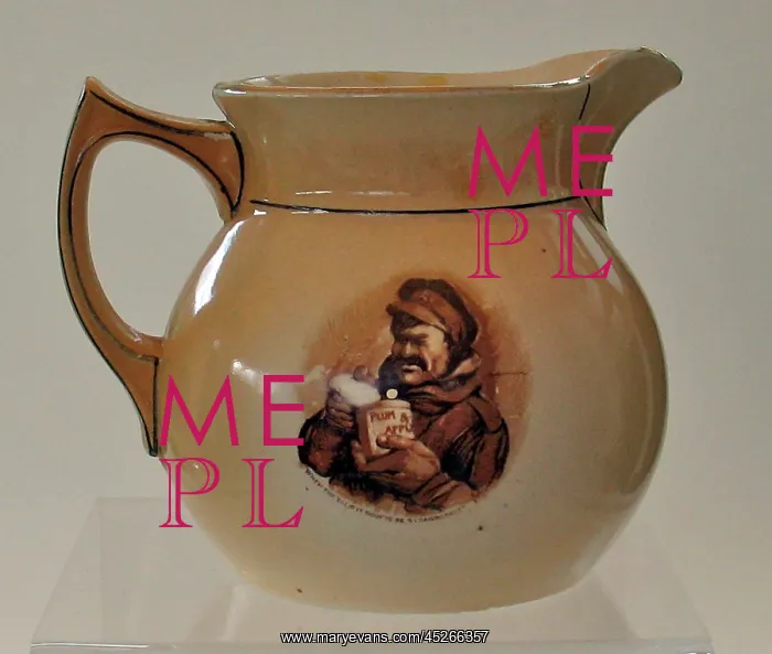 : Milk Jug - A Souvenir of the Great War : Milk Jug - A Souvenir of the Great War
