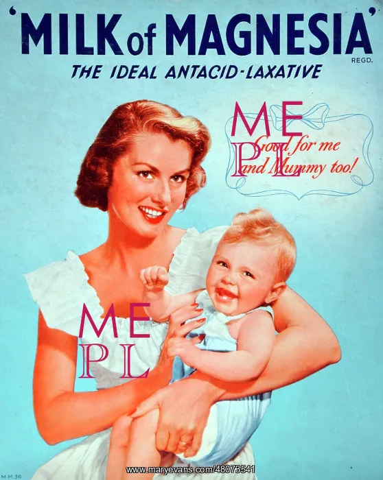 : Milk of Magnesia antacid laxative : Milk of Magnesia antacid laxative