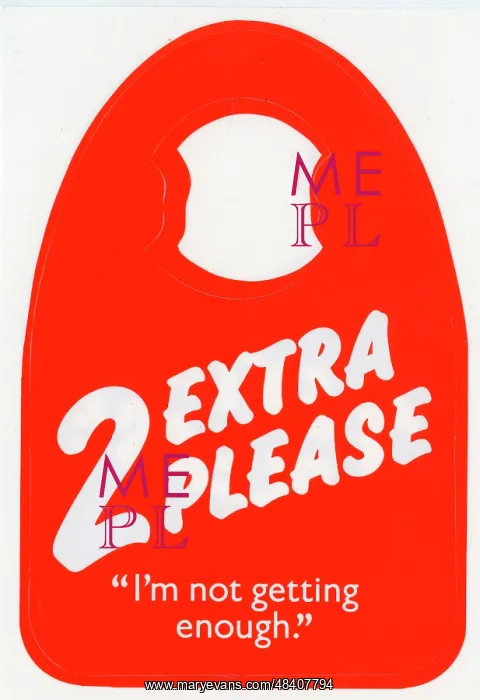 : Milk order tag -- 2 Extra Please : Milk order tag -- 2 Extra Please