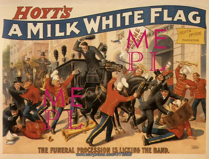 : A Milk White Flag