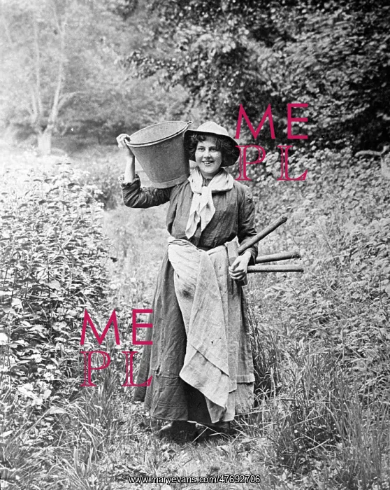  : Milkmaid, 1890s
