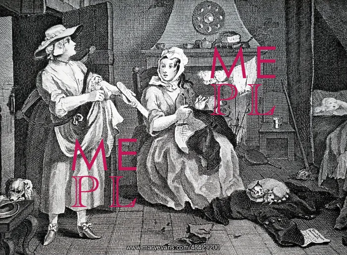 : Milkmaid demanding settlement of her bill, recorded : Milkmaid demanding settlement of her bill, recorded