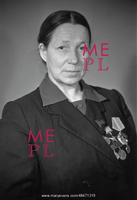 : Milkmaid E. I. Tazenkova : Milkmaid E. I. Tazenkova