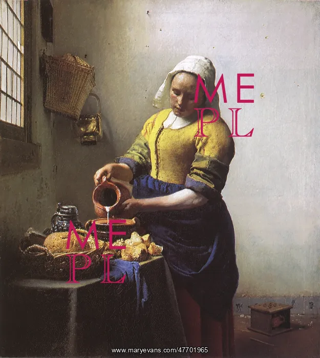 : The Milkmaid, by Vermeer : The Milkmaid, by Vermeer