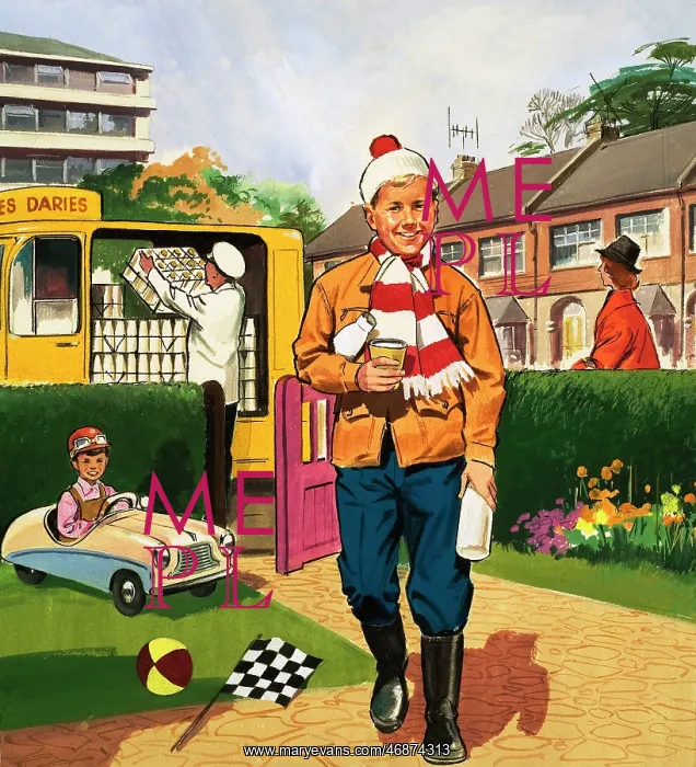  : Milkman. People You See. Milkman. From Teddy Bear (5 December 1964)
