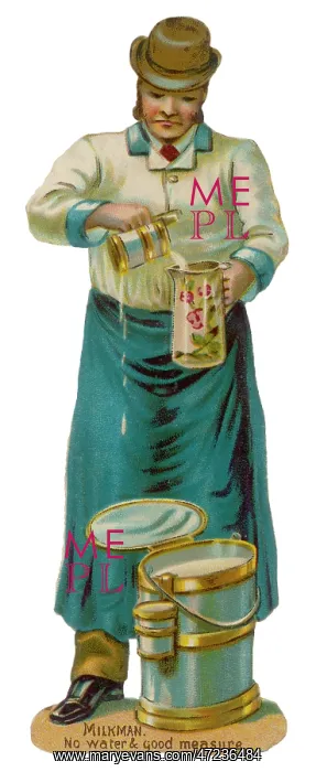 : Milkman (Victorian Scrap)
